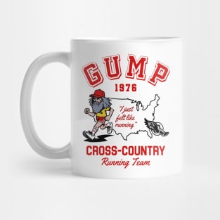 Team Gump Cross Country Team Mug